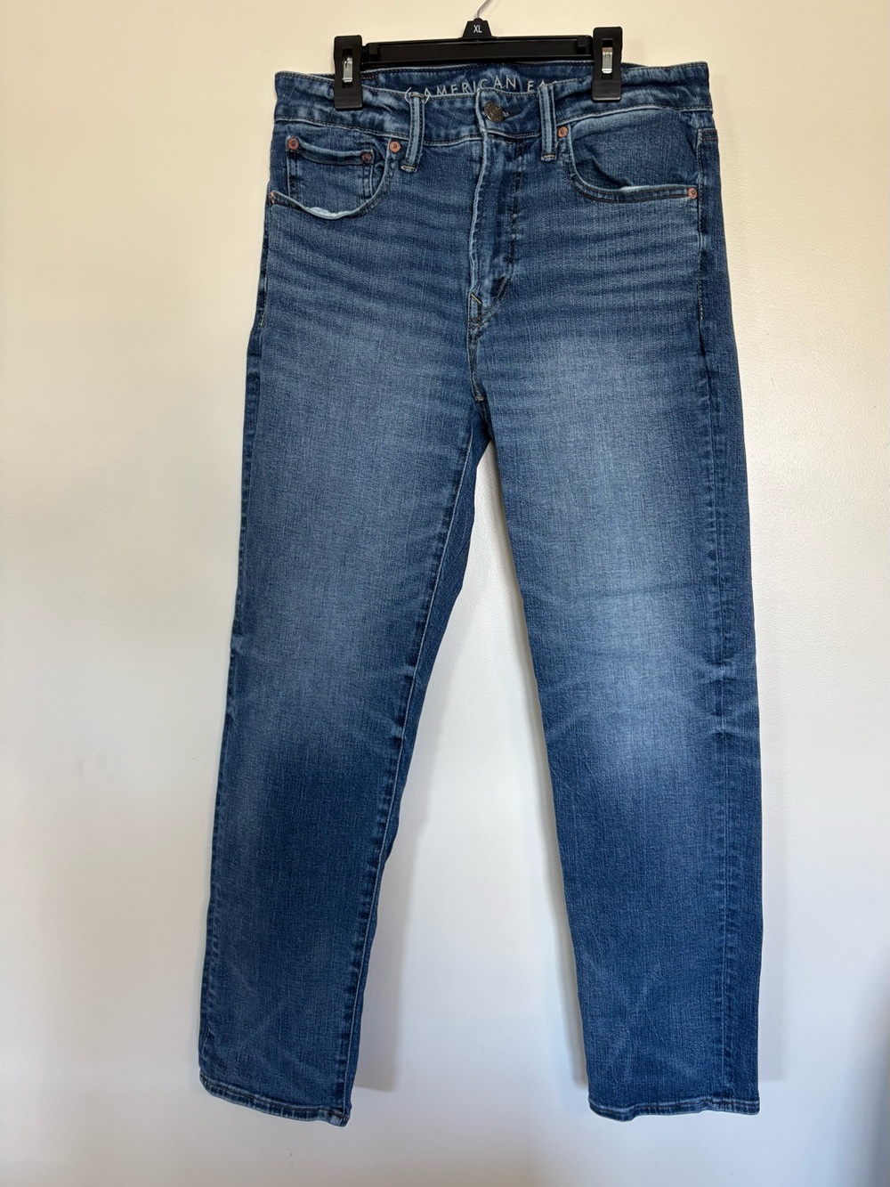 American Eagle Athletic Straight Airflex  Jeans 30x32
